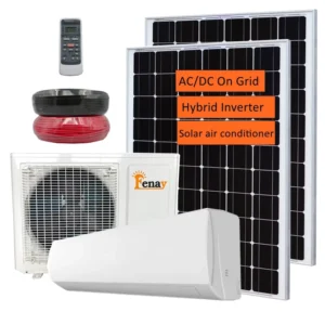 TKF-35GW/OG 1.5HP 1TON 12000BTU AC/DC Hybrid Grid Tied DC Solar Air Conditioner with EER 4.7 COP 5.2 Household Zhejiang