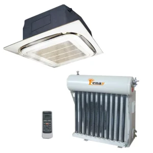 Thermal Solar Cassette Type Central Air Conditioning 24000BTU Household Multi Zone Compressor
