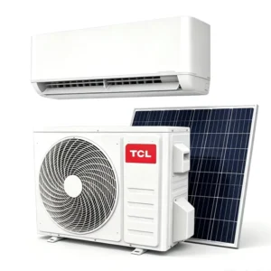 Wide Voltage 80V~240V Easy Installation A++ Energy Saving Heating Pump Solar Type Air Conditioner 1.5hp